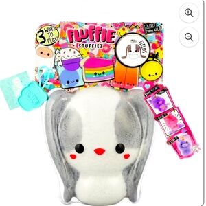 FLUFFIE STUFFIEZ "FIELDS" BUNNY SMALL COLLECTIBLE plush